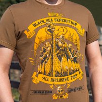 M-Tac Black Sea Expedition T-Shirt - Coyote - 2XL