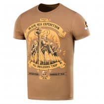 M-Tac Black Sea Expedition T-Shirt - Coyote - XS