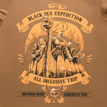 M-Tac Black Sea Expedition T-Shirt - Coyote - XS