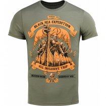 M-Tac Black Sea Expedition T-Shirt - Olive - XS