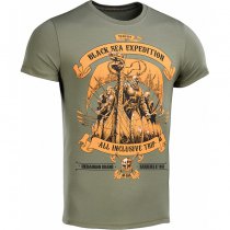 M-Tac Black Sea Expedition T-Shirt - Olive - XS