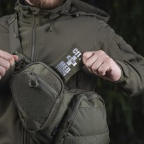 M-Tac City Med Pouch Hex - Ranger Green