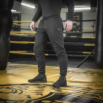 M-Tac Classic Cotton Pants - Black - L - Long