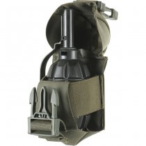 M-Tac Closed Grenade Pouch - Ranger Green