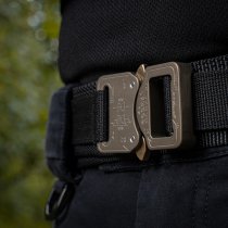 M-Tac Cobra Buckle Tactical Belt - Black - XL/2XL