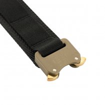 M-Tac Cobra Buckle Tactical Belt - Black - XS/S