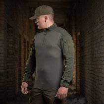 M-Tac Combat Shirt - Army Olive - M - Long