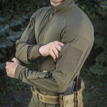 M-Tac Combat Shirt - Dark Olive - L - Regular