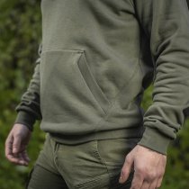 M-Tac Cotton Raglan Hoodie - Army Olive - M - Regular