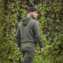 M-Tac Cotton Raglan Hoodie - Army Olive - XS - Regular