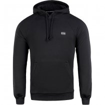 M-Tac Cotton Raglan Hoodie - Black - M - Regular