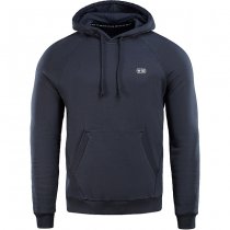 M-Tac Cotton Raglan Hoodie - Dark Navy Blue - S - Regular