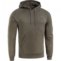 M-Tac Cotton Raglan Hoodie - Dark Olive - S - Regular