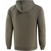 M-Tac Cotton Raglan Hoodie - Dark Olive - XL - Regular