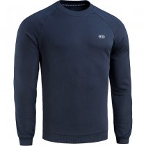 M-Tac Cotton Sweatshirt - Dark Navy Blue - M