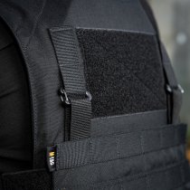 M-Tac Cuirass QRS Plate Carrier Front Panel - Black