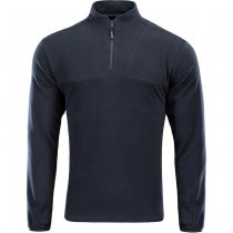 M-Tac Delta Fleece Jacket - Dark Navy Blue - 2XL