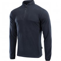 M-Tac Delta Fleece Jacket - Dark Navy Blue - 3XL