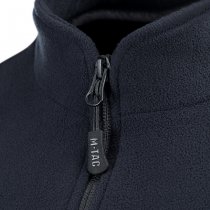 M-Tac Delta Fleece Jacket - Dark Navy Blue - 3XL