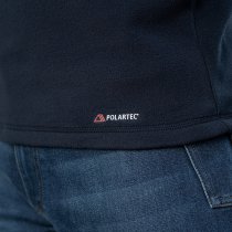 M-Tac Delta Polartec Fleece Jacket - Dark Navy Blue - 3XL