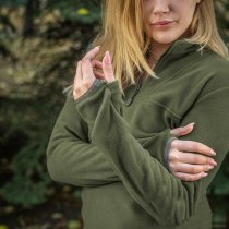 M-Tac Delta Polartec Fleece Jacket Lady - Army Olive - L