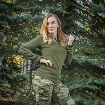 M-Tac Delta Polartec Fleece Jacket Lady - Army Olive - S