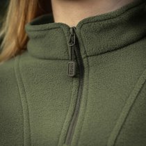 M-Tac Delta Polartec Fleece Jacket Lady - Army Olive - S