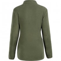 M-Tac Delta Polartec Fleece Jacket Lady - Army Olive - XS