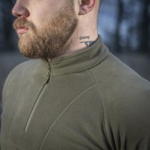 M-Tac Delta Polartec Raglan Jacket - Dark Olive - 2XL