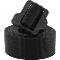 M-Tac Double Duty Tactical Belt Hex - Black - M