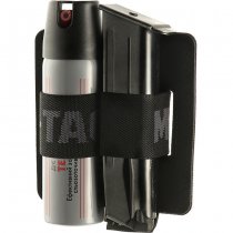 M-Tac Double Magazine Pouch Hook Backed - Black