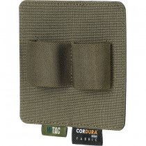 M-Tac Double Mag Pouch Hook Backed Magazine - Ranger Green