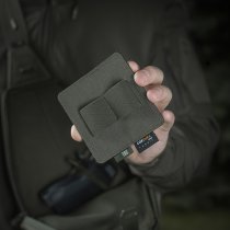 M-Tac Double Magazine Pouch Hook Backed - Ranger Green