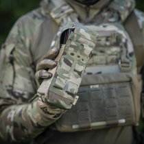 M-Tac Double Magazine Fastex Closure Pouch - Multicam