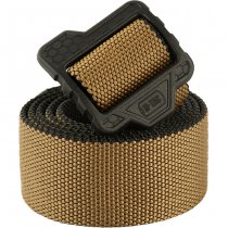 M-Tac Double Sided Lite Tactical Belt Hex - Coyote / Black - S