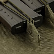 M-Tac Elastic Triple Magazine Pouch Elite - Ranger Green