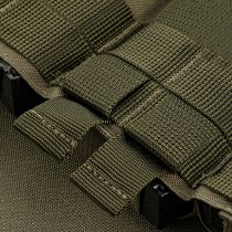 M-Tac Elastic Triple Magazine Pouch Elite - Ranger Green