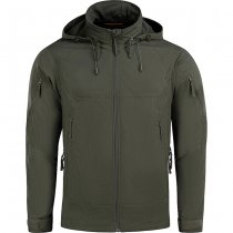 M-Tac Flash Jacket - Army Olive - L