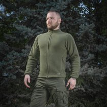 M-Tac Nord Fleece Jacket - Army Olive - XS