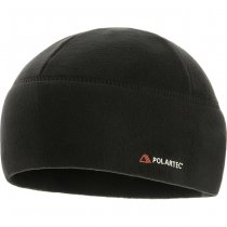 M-Tac Polartec Fleece Watch Cap Light - Black - XL