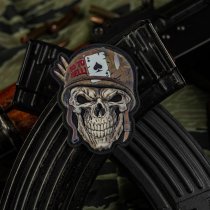 M-Tac Helmet Skull Print Patch - Coyote