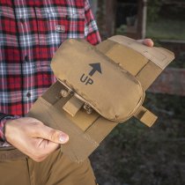 M-Tac Horizontal Medical Pouch Elite - Coyote