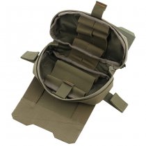 M-Tac Horizontal Medical Pouch Elite - Ranger Green