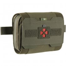 M-Tac Horizontal Medical Pouch Large Elite - Ranger Green