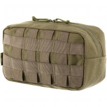 M-Tac Horizontal Utility Pouch - Ranger Green