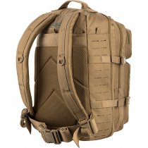 M-Tac Large Assault Pack Backpack Laser Cut - Tan