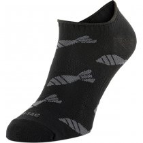 M-Tac Lightweight Summer Socks Mortar Bombs - Black - 43-46