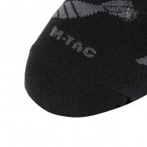 M-Tac Lightweight Summer Socks Mortar Bombs - Black - 43-46