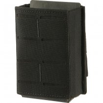 M-Tac Magazine Pouch Elastic Laser Cut - Black