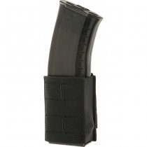 M-Tac Magazine Pouch Elastic Laser Cut - Black